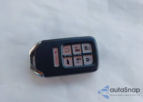 2020 Honda Odyssey Ex-L/Ex-L W/Navi Res from USA, damaged, VIN 5FNRL6H70LB025697